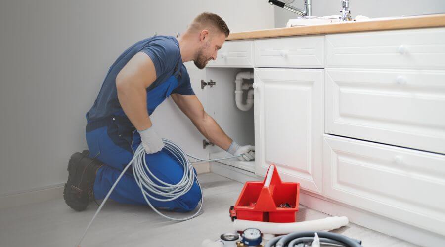 Professional sewer line replacement in Claude, TX